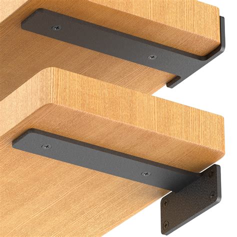 5 metal shelf brackets|metal brackets for hanging shelves.